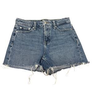 Free Assembly High-Waisted Denim Shorts – Size 2